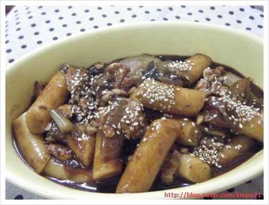 떡볶이 종류도 참 많네.. | 인스티즈