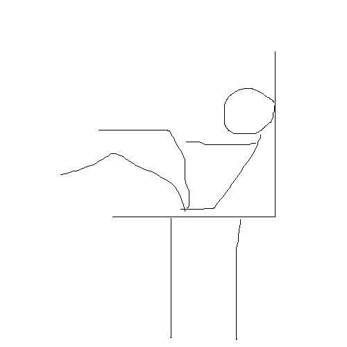 컴퓨터 하는 자세 3가지 유형(여러분은 몇번?) | 인스티즈
