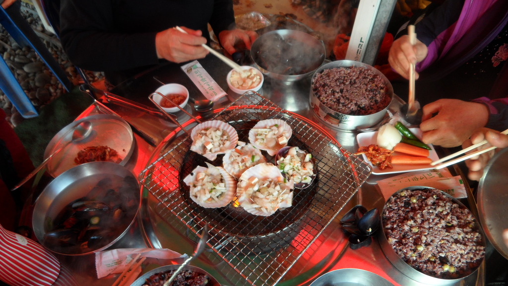 조개마당 이미지