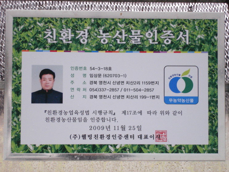 치산미나리 이미지
