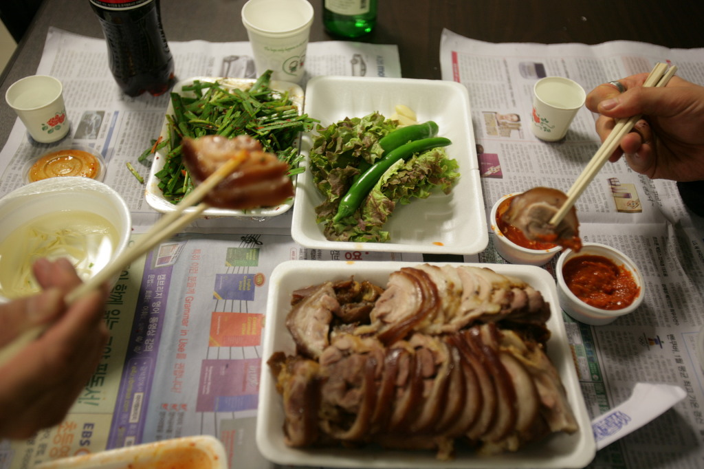 야식집 이미지