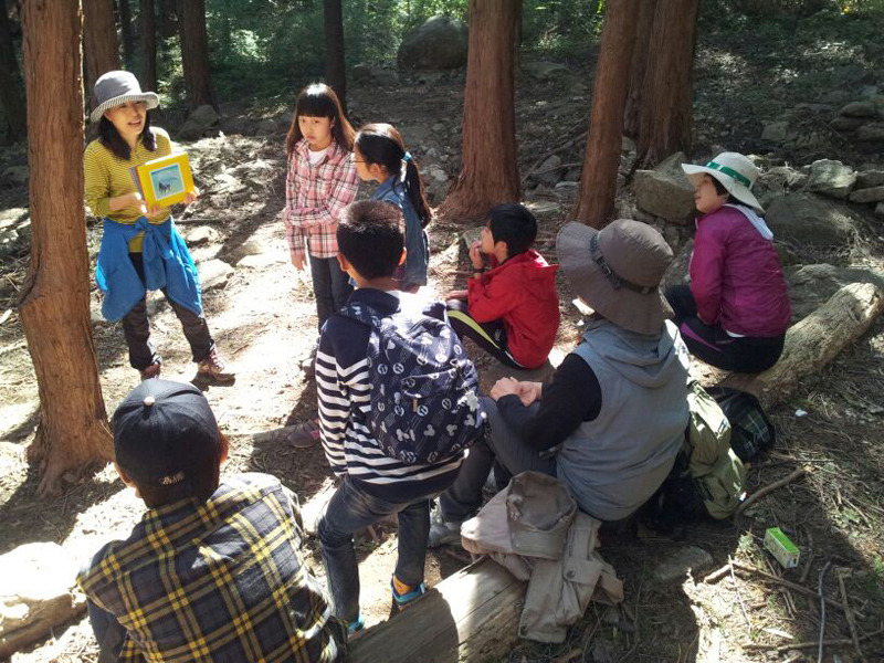 백운산쉼터 이미지
