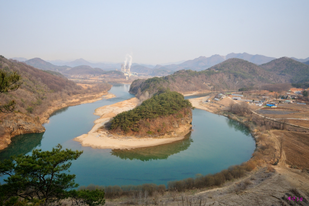 동강 이미지