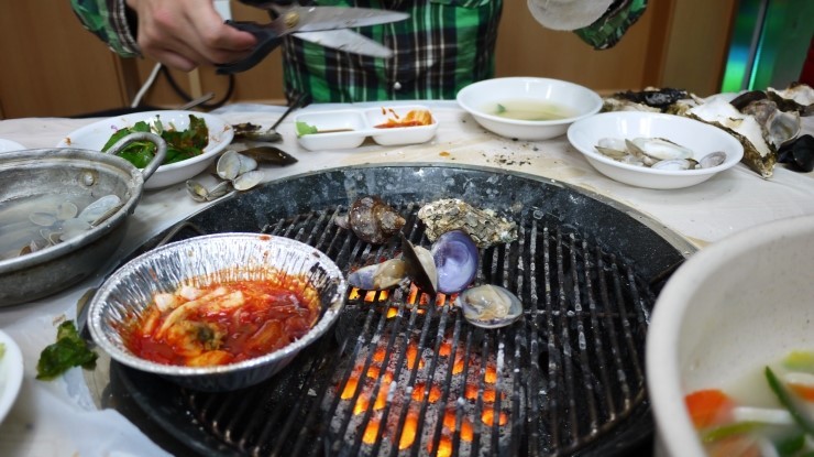 전라도회조개구이 이미지