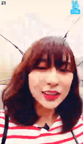 혼자 돌아다니는 하영이.GIF | 인스티즈