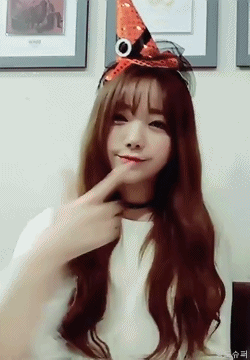 러블리즈 꽃케이❤.gif | 인스티즈