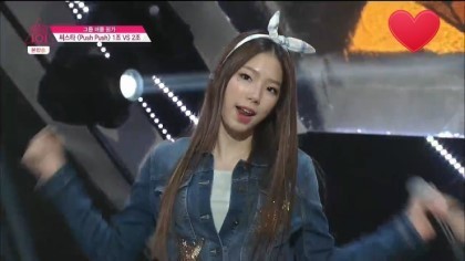 프로듀스 101 케이 태연 삘나는 연습생.jpg | 인스티즈