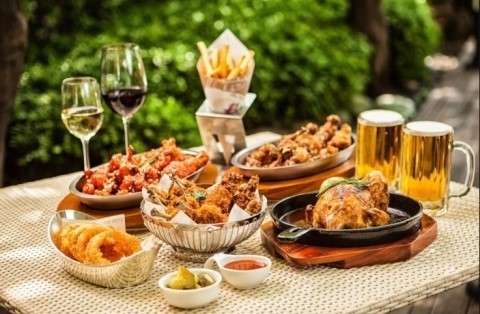 치맥한잔 이미지