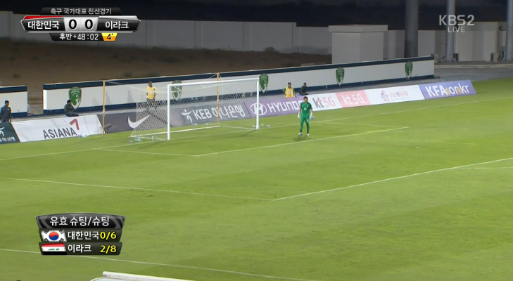 한국vs이라크 경기종료 슈팅수 | 인스티즈