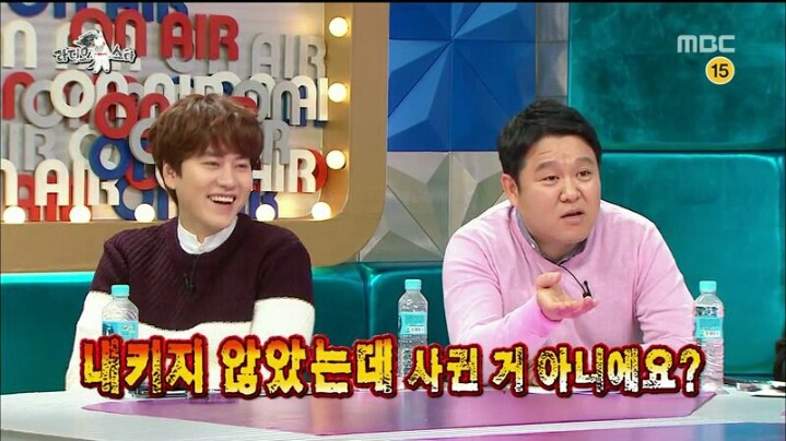 [라디오스타] 배우 김재화의 블록버스터급 연애 스토리 | 인스티즈