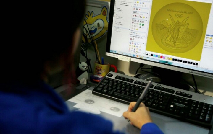 금메달이 만들어지는 과정 | 인스티즈