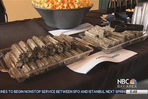 오레오 츄러스 & 오레오 아이스크림 롤케이크 실사.jpg | 인스티즈