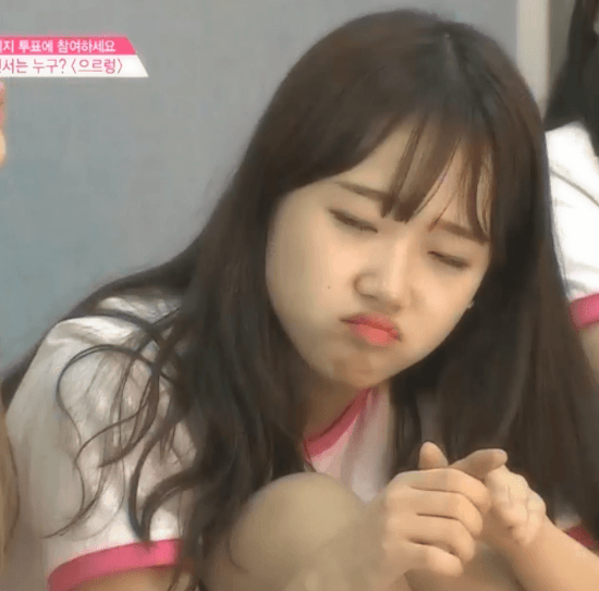 악마의 편집 하고싶어도 할게 없는 연습생 | 인스티즈