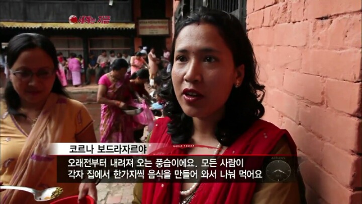 살아있는 여신, 네팔의 '쿠마리'를 아시나요? | 인스티즈