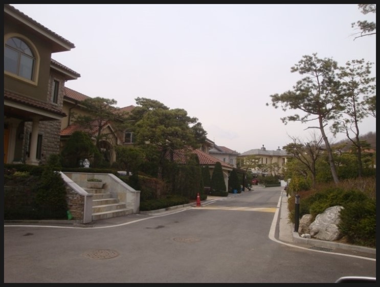 대한민국 타운하우스 동네들중에 가장비싼 주택단지 | 인스티즈