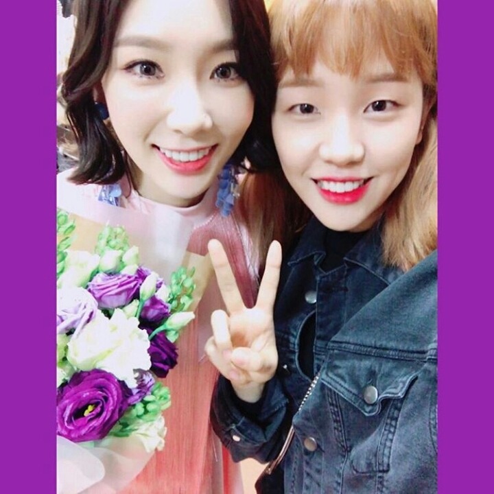 백아연 인스타그램(feat 태연) | 인스티즈