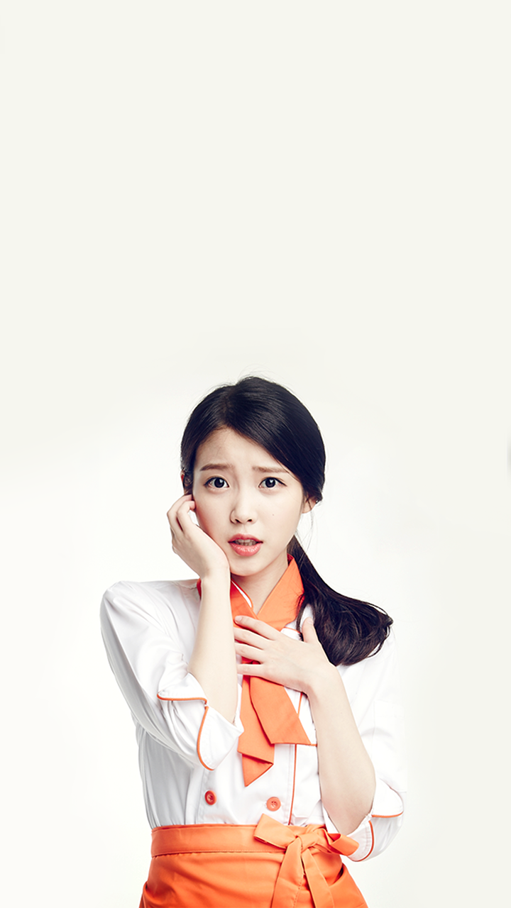 아이유 폰 배경화면 2장. png | 인스티즈