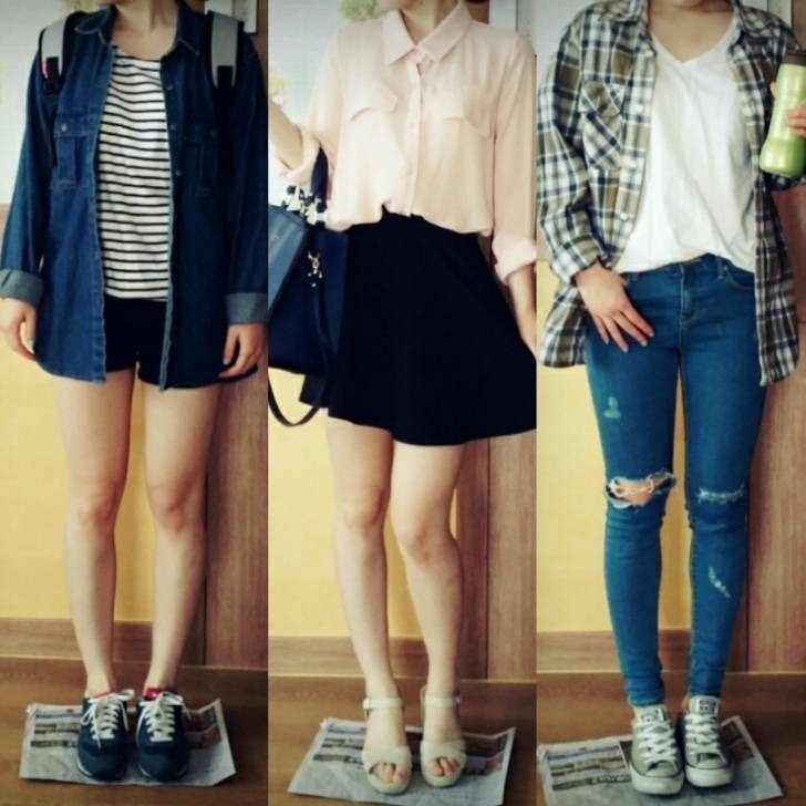 봄철 여대생 코디 3대장 | 인스티즈