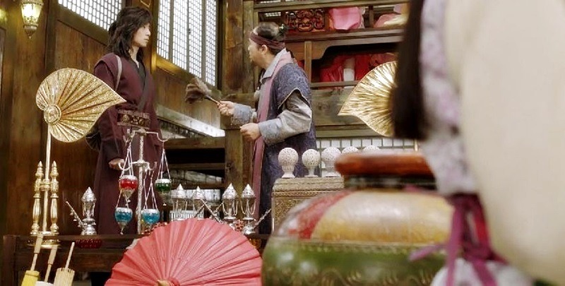 [화랑] 미술팀이 열일한듯한 배경과 의상 모음.jpg | 인스티즈