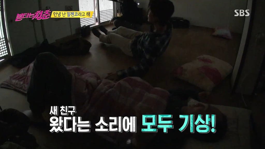 오늘자 불타는 청춘 게스트 | 인스티즈