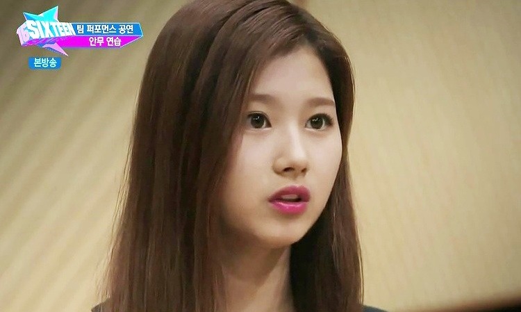 사나 비주얼에 대한 오해.gif | 인스티즈