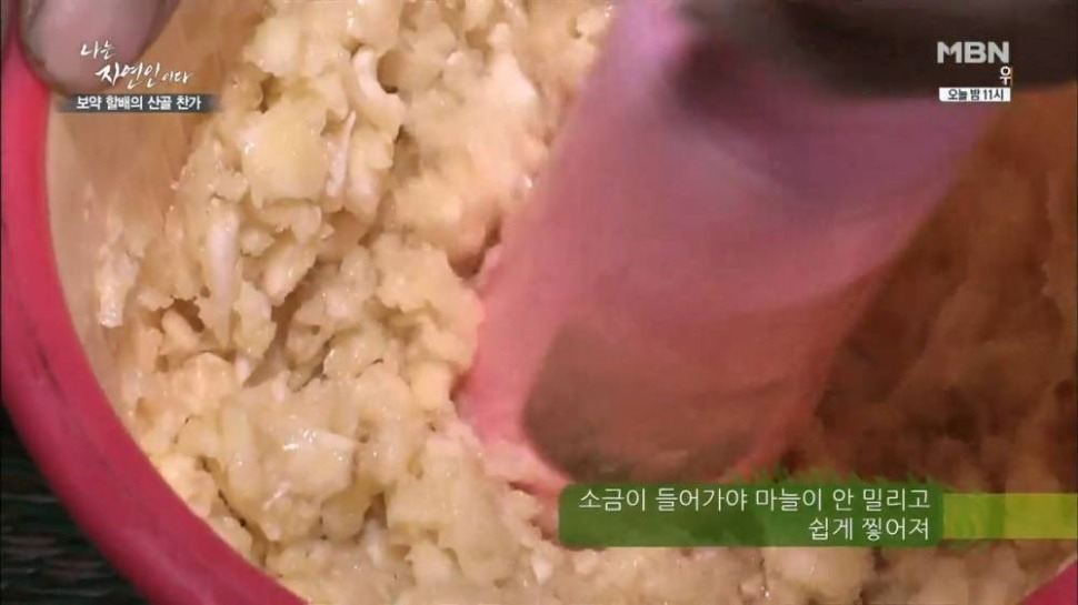 마늘 덕후 나는 자연인이다 | 인스티즈