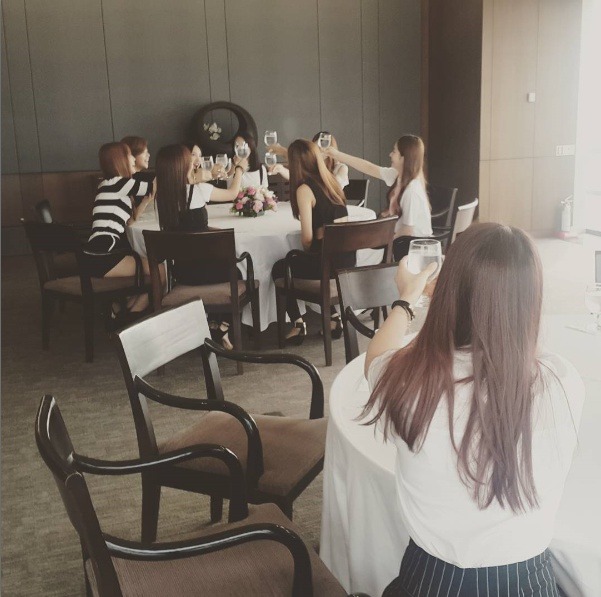 데뷔 전 트와이스 인스타그램.jpgif | 인스티즈