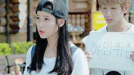 스냅백 쓴 아이유.gif | 인스티즈