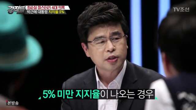 지지율 5%의 의미 (feat.강적들) | 인스티즈