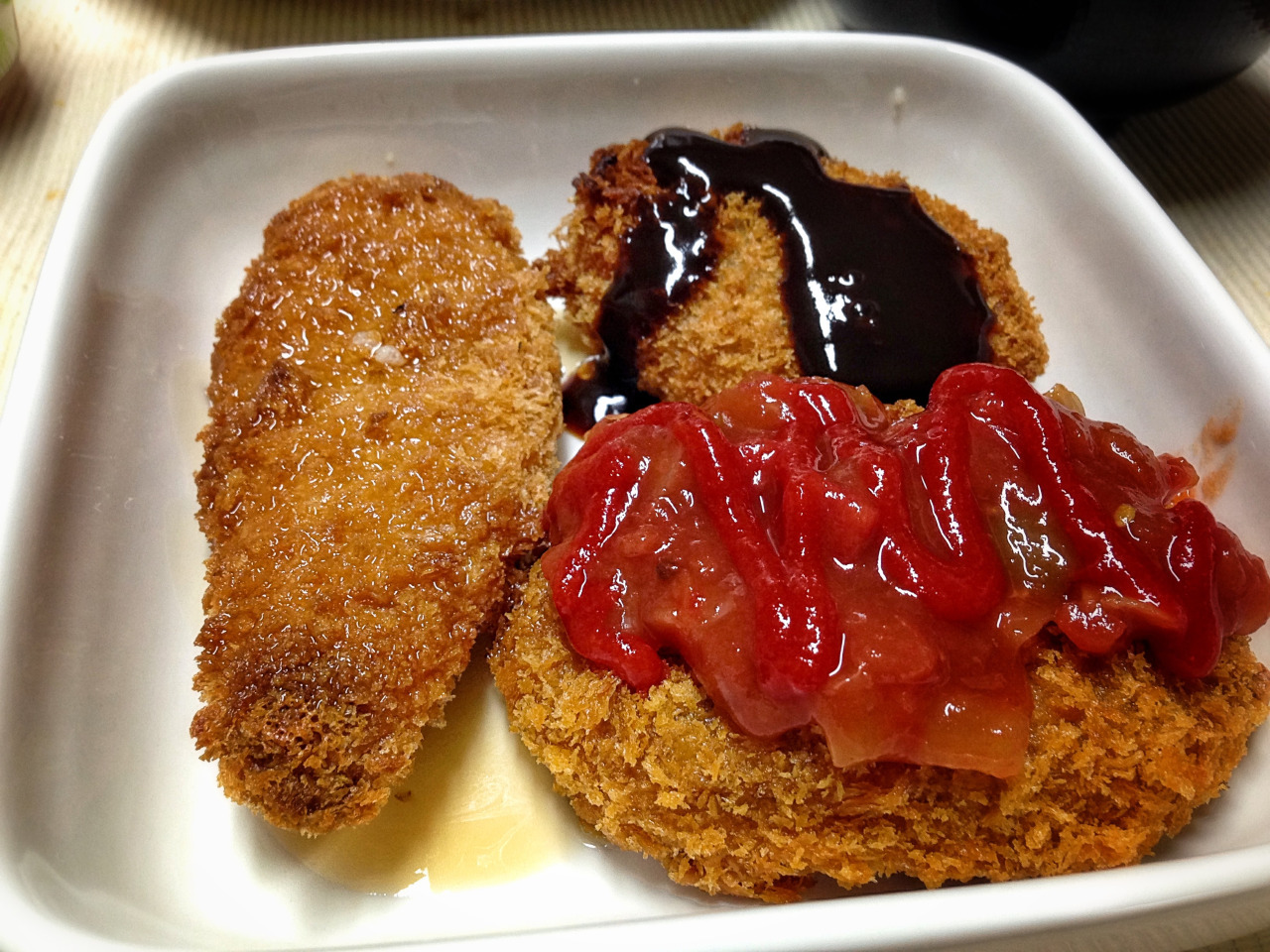 겉은 바삭 속은 쫀득 부드러운 일본식 크로켓(croquette) 고로케 korokke | 인스티즈