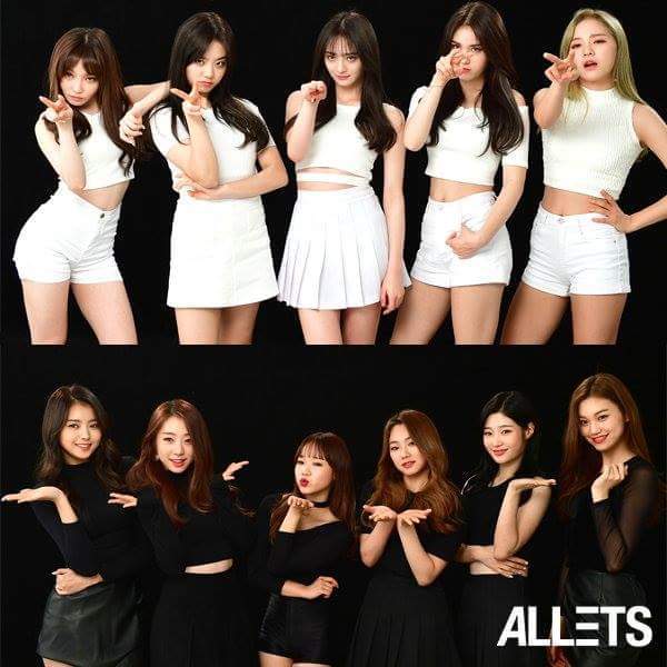 아이오아이 화이트vs블랙 | 인스티즈
