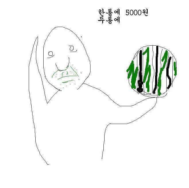 수박이 오천원 | 인스티즈
