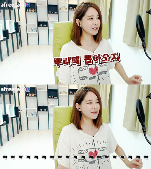 어느 아프리카 bj의 연예인 대하는 방법.jpg | 인스티즈