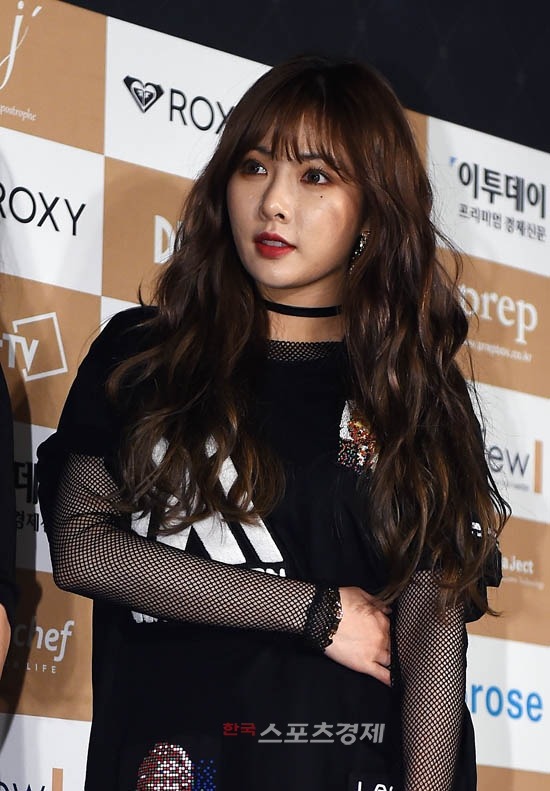 오늘자 현아 | 인스티즈