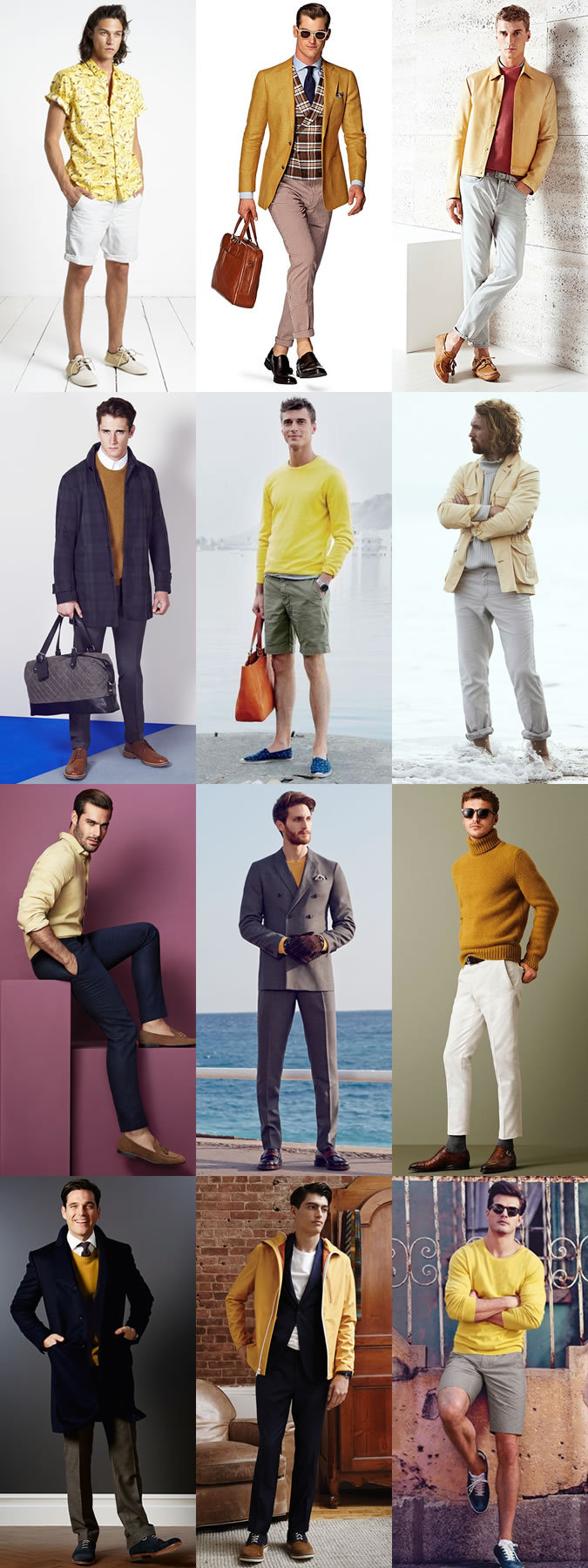 [남성패션] 의외로 남성복에 어울리는 멋진 색 5가지 | 인스티즈