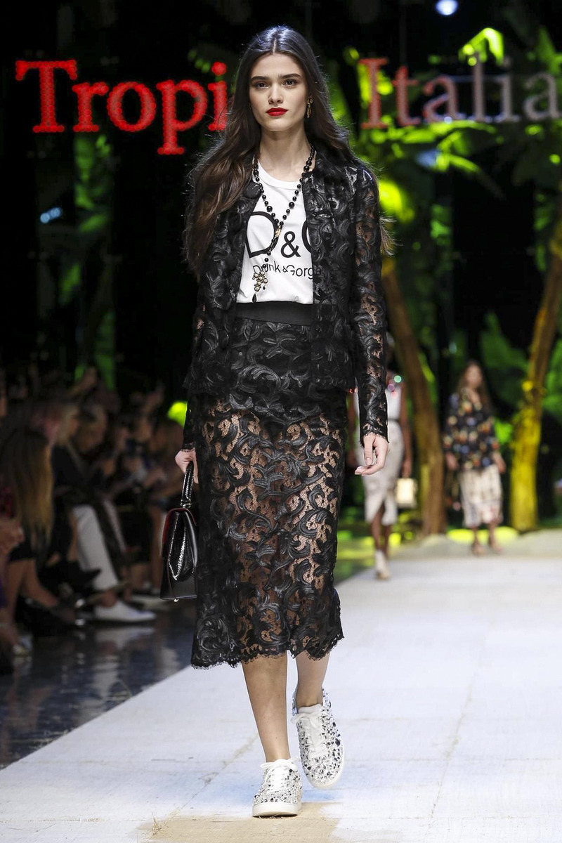 Dolce & Gabbana 2017 S/S 컬렉션 | 인스티즈