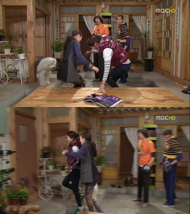 [지붕킥] 술 취한 정음과 세경 | 인스티즈