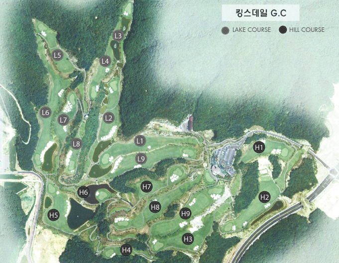 킹스데일 골프클럽 이미지