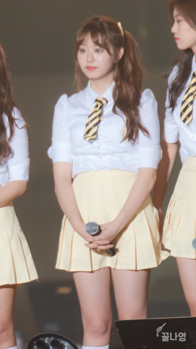 아이오아이 김소혜 앞머리 있vs없 | 인스티즈