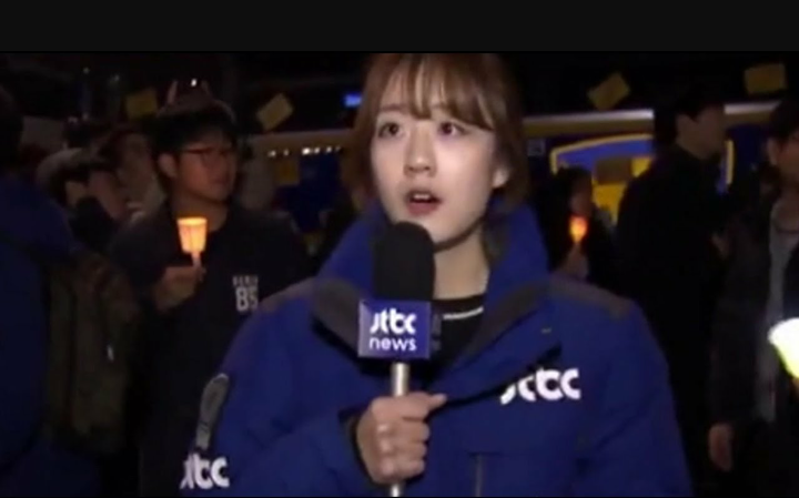 겁나 귀여운 기자.jpgif | 인스티즈