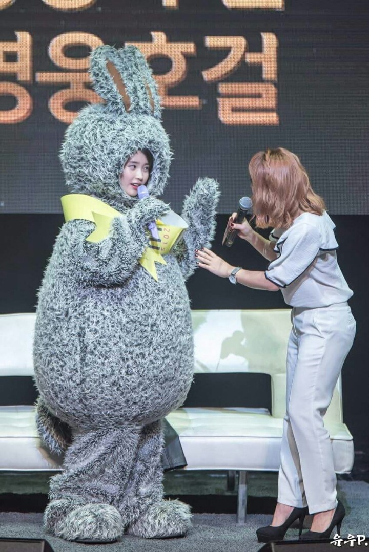 아이유는 토끼유 | 인스티즈