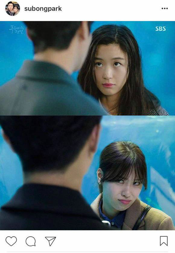 촬영지 찾아다니며 데이트하는 커풀 | 인스티즈