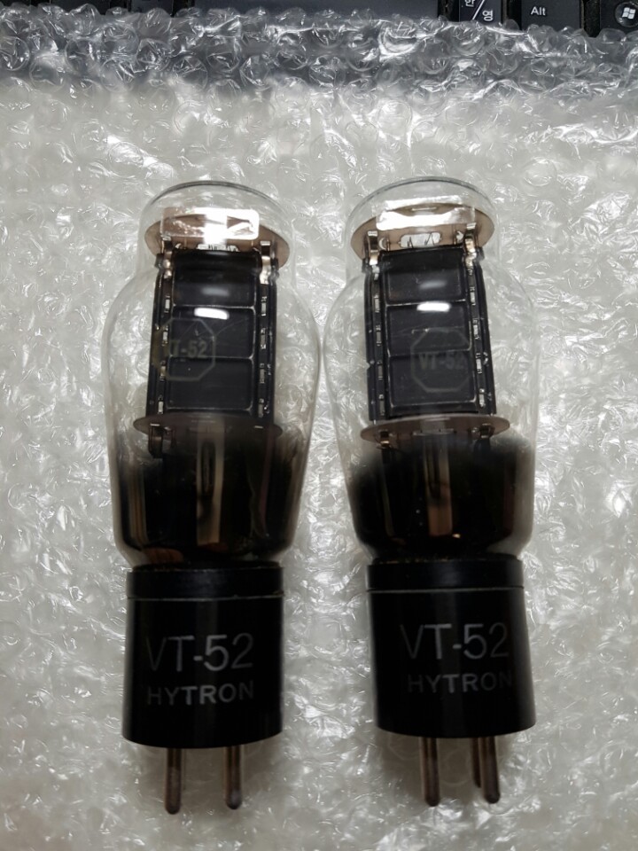 HYTRON VT-52 1本 Yahoo!オークション -「vt-52 真空管」の落札相場・落札価格