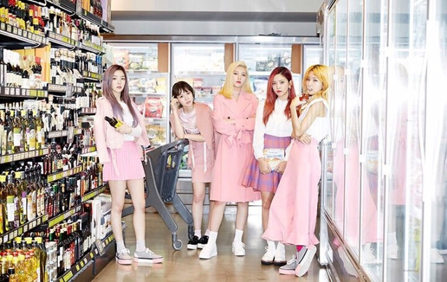 2017년 첫 레드벨벳 | 인스티즈