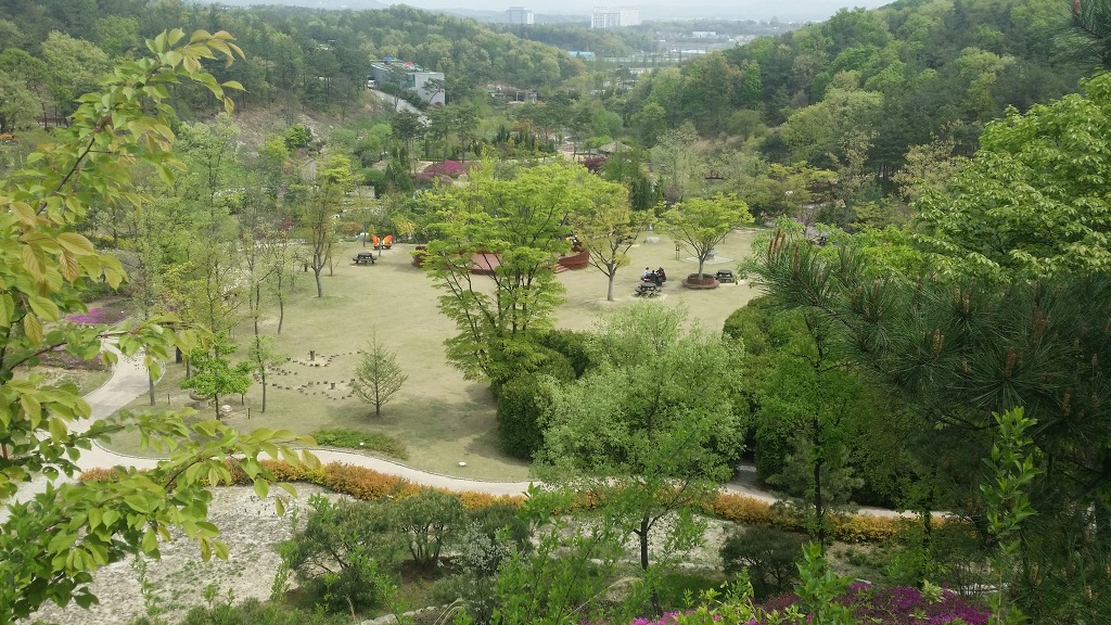 황학산수목원 이미지
