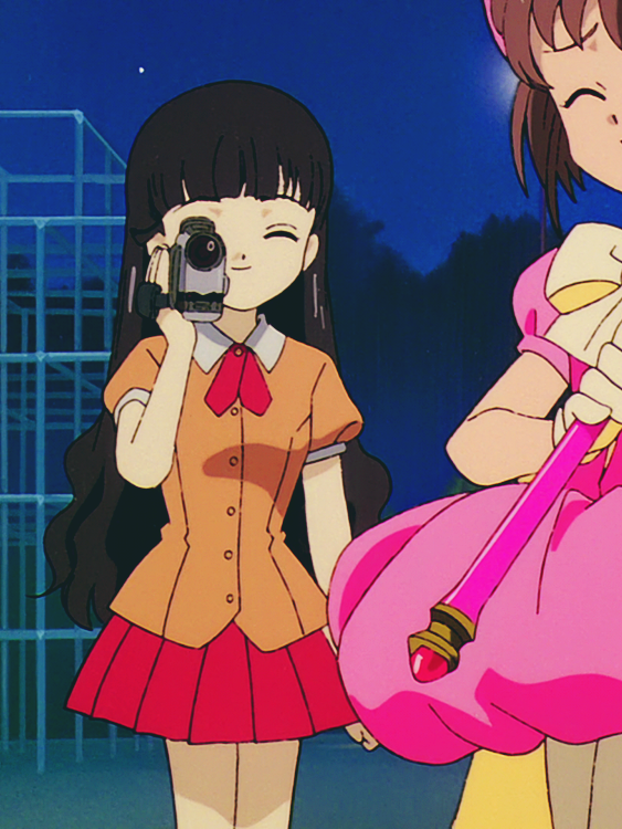 예 보스인 카드캡터 사쿠라 지수(토모요) 패션 모음..jpg | 인스티즈