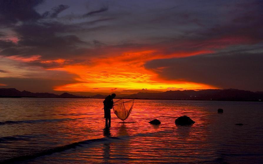 합성한것처럼 보이지만 합성이 아닌 신기한 지구의 자연현상 | 인스티즈