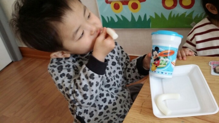 윷떡 이미지