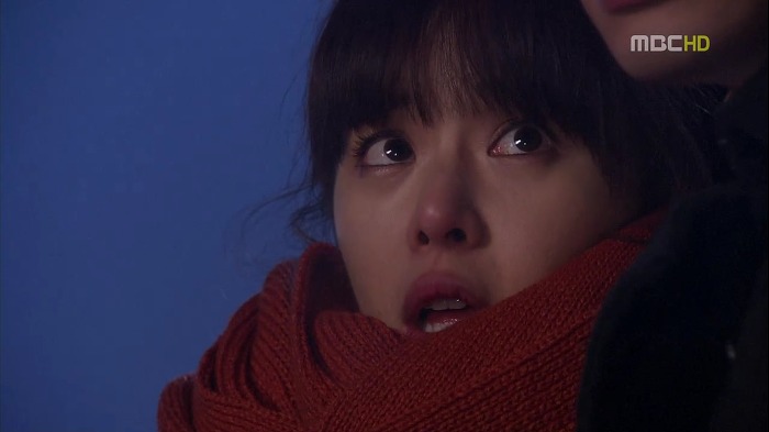 [지붕뚫고하이킥] 어이없는 일의 연속 (목도리 키스신 주의).jpg | 인스티즈