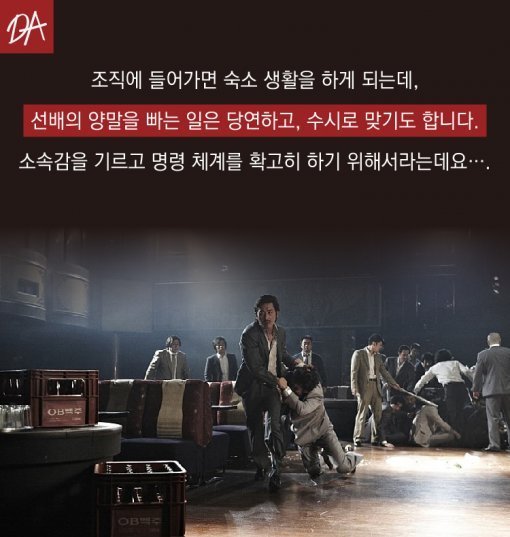  조폭도 열정페이?…37％ 월수입 100만원도 안돼 | 인스티즈